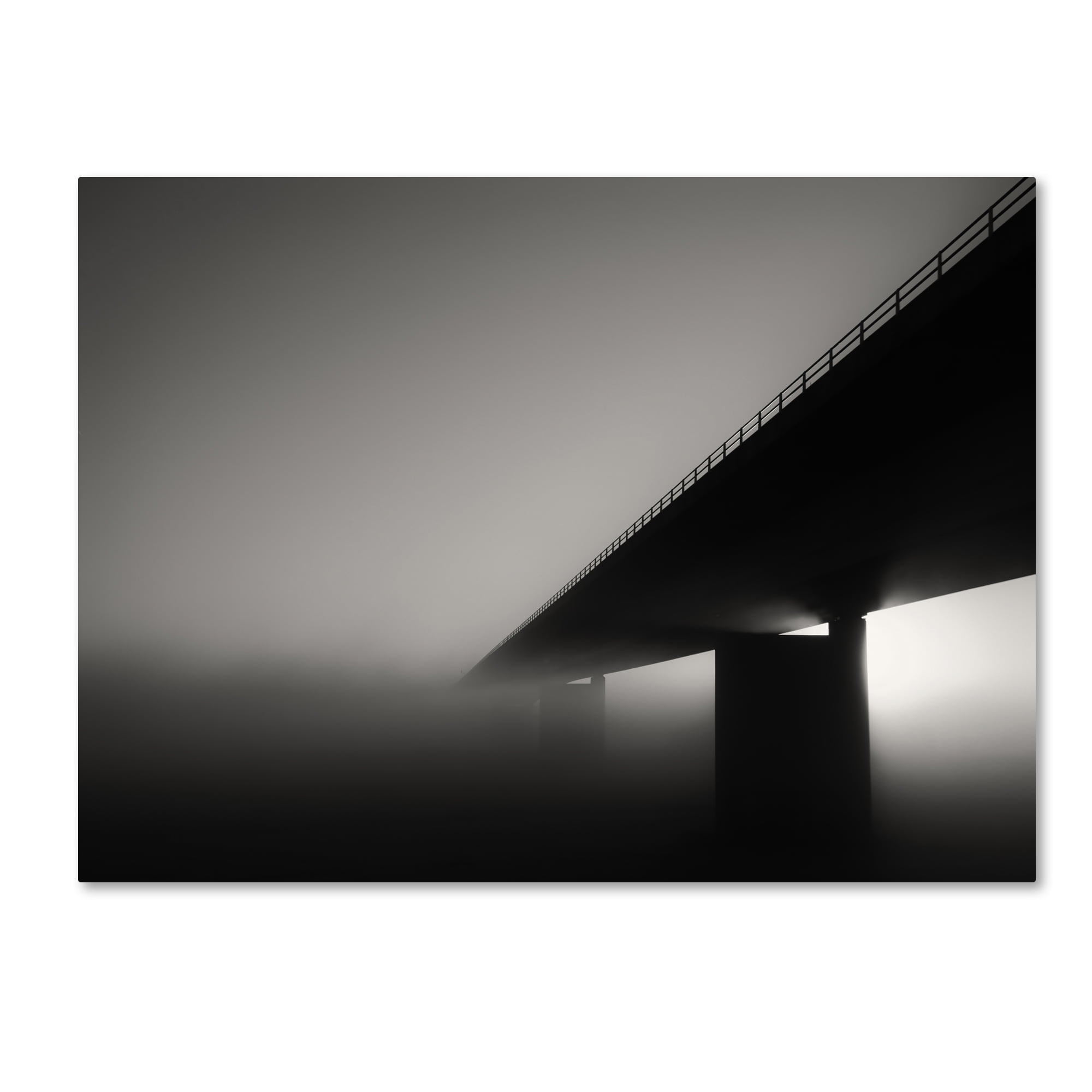 Jacob Tuinenga 'Endless Road' Canvas Art