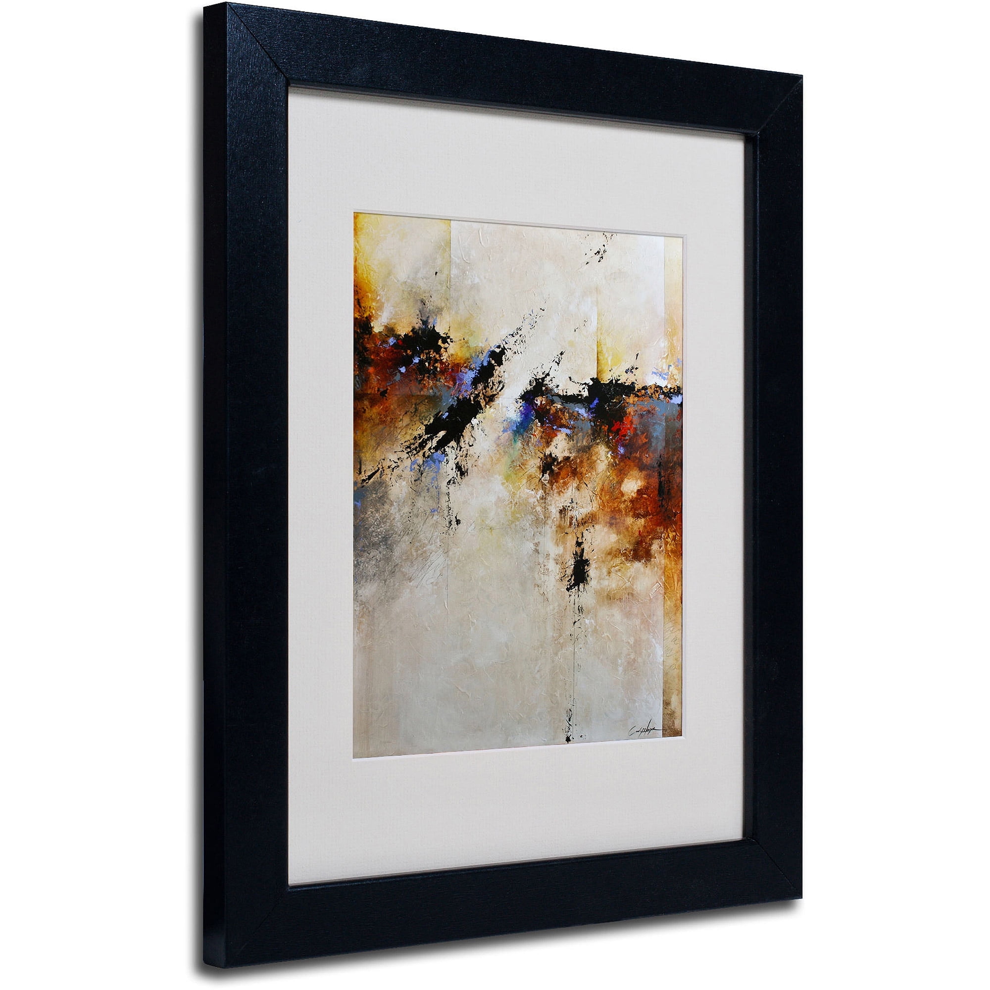 CH Studios 'Fallen Light' Matted Framed Art