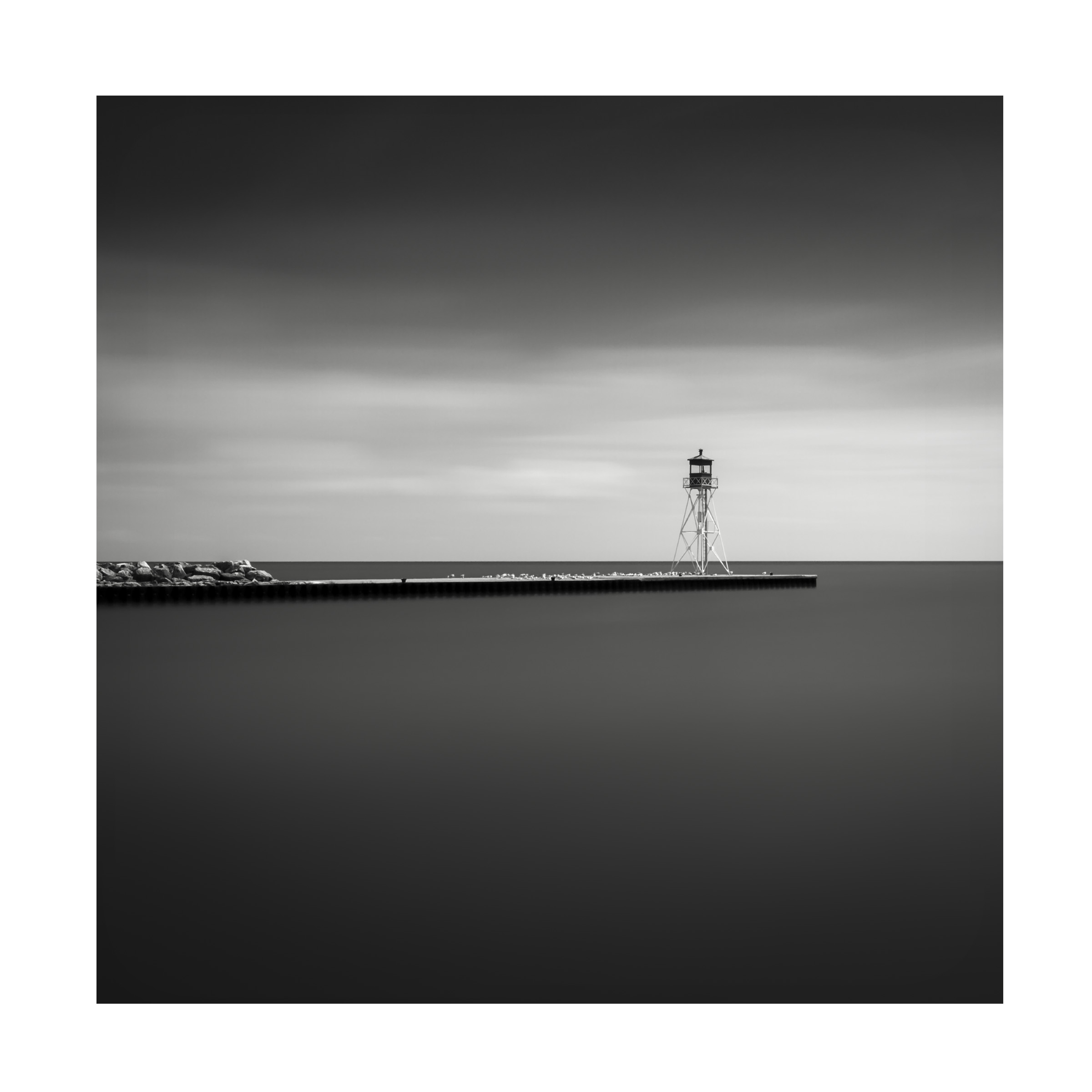 Dave Macvicar 'Erieau 1' Canvas Art