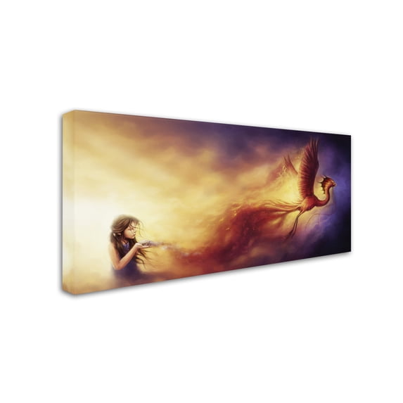 JoJoesArt 'Out of the Ashes' Canvas Art