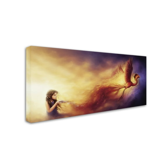 JoJoesArt 'Out of the Ashes' Canvas Art