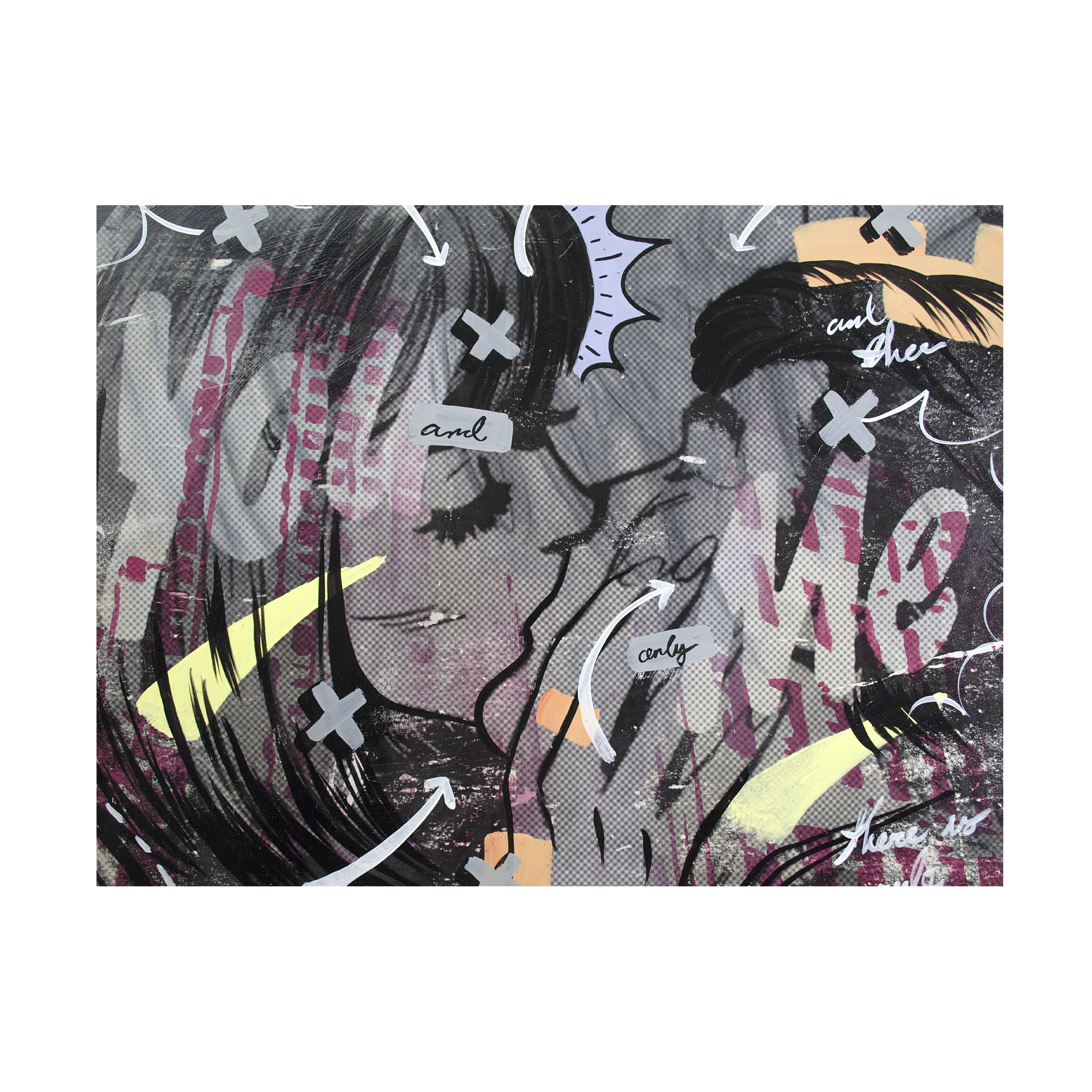 Dan Monteavaro 'And Only' Canvas Art
