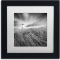 thumbnail image 1 of Moises Levy 'Yaquina Lighthouse III' Matted Framed Art, 1 of 2