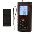 thumbnail image 1 of Stalwart Laser Measure Tool with 130FT Live Measuring and Backlit Display, 1 of 9