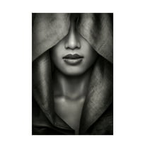 Azalaka 'Hood' Canvas Art