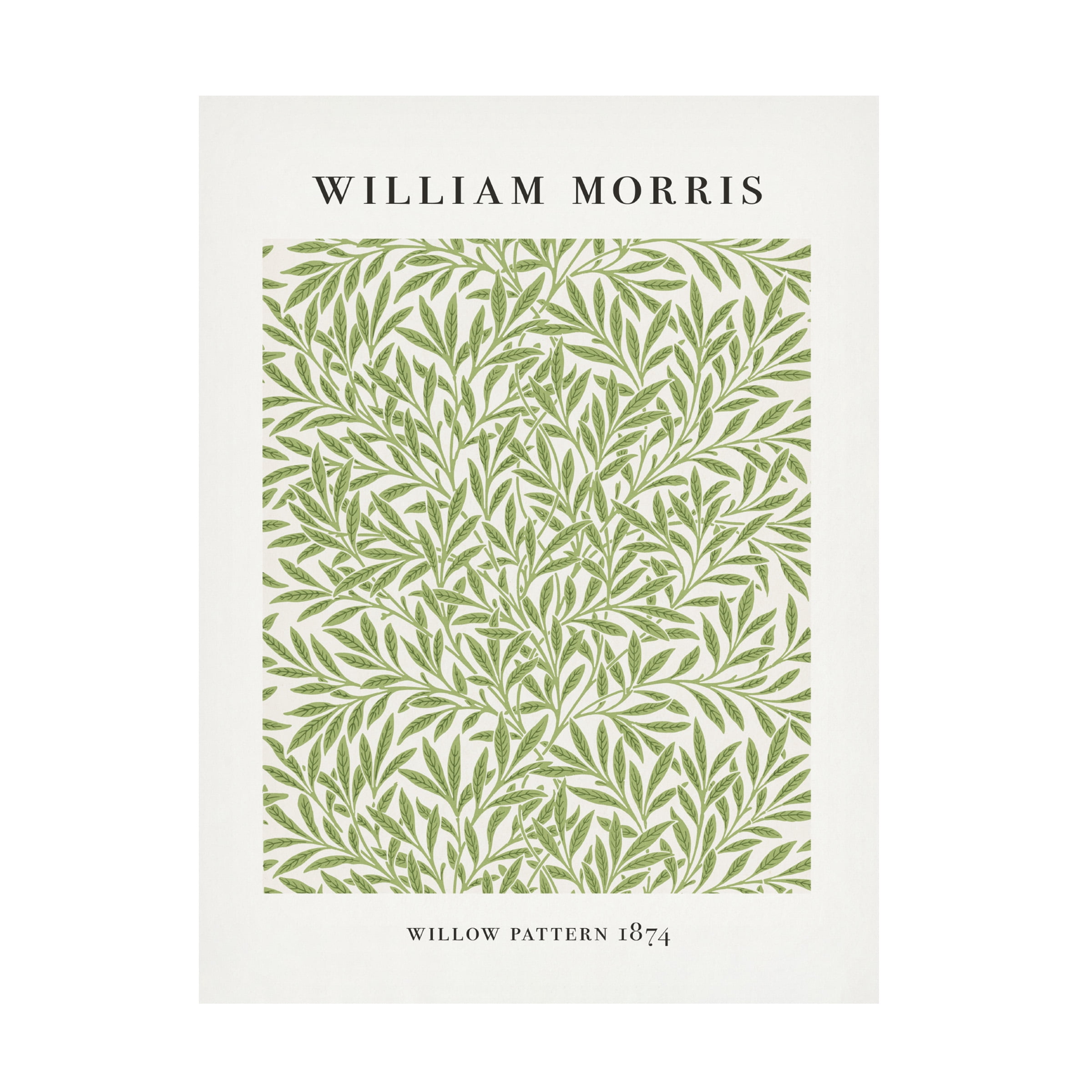 Pictufy 'Willow Pattern' Canvas Art