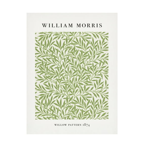 Pictufy 'Willow Pattern' Canvas Art