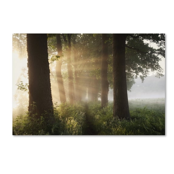 Vincent Croce 'First Day Of Summer' Canvas Art