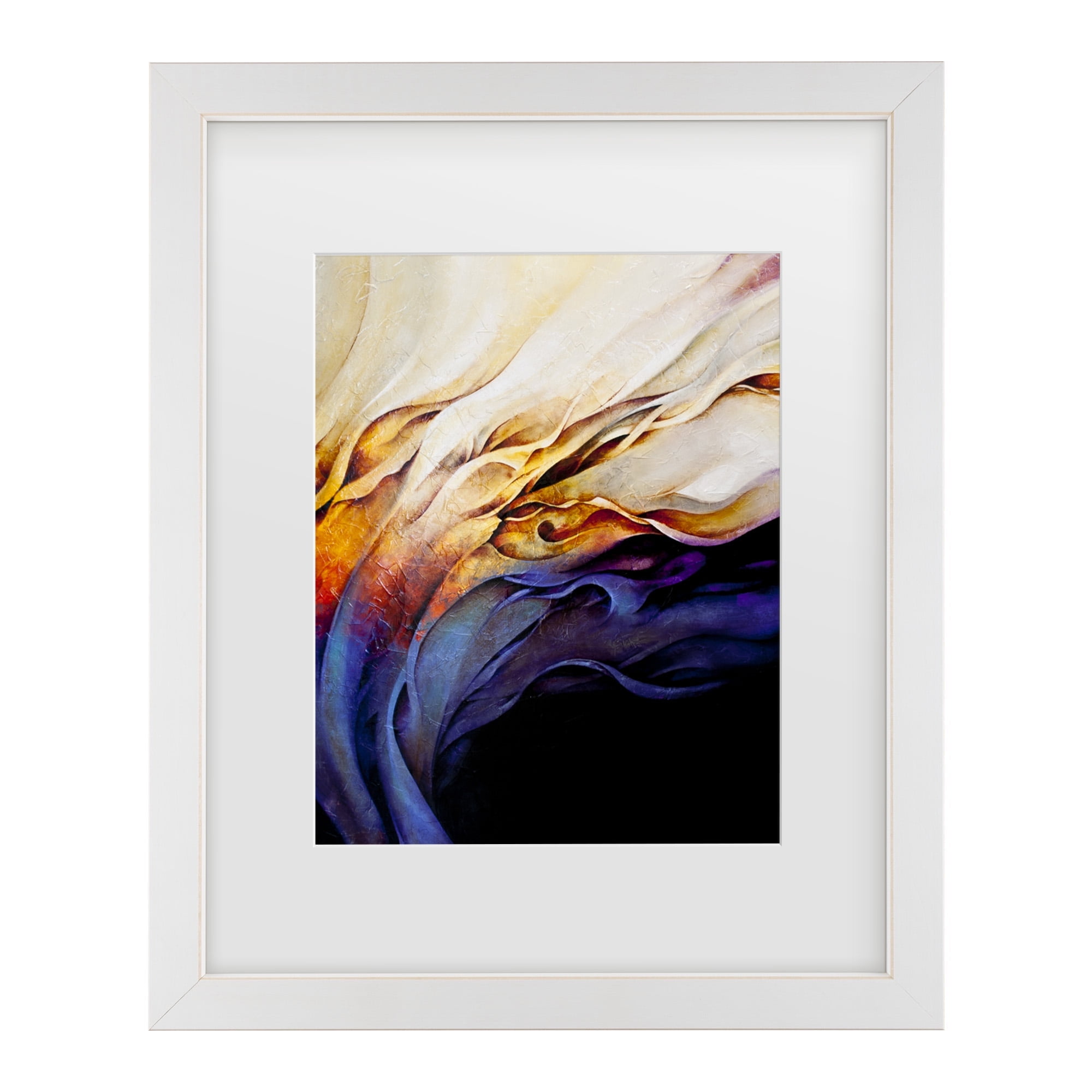 Cody Hooper 'Evoke' Matted Framed Art