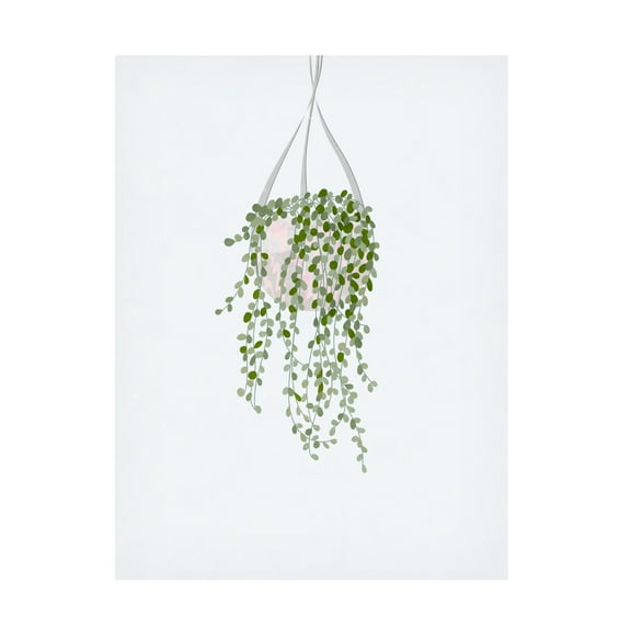 Sarah Manovski 'Scandi Japandi String of Pearls' Canvas Art