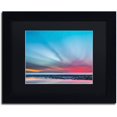 thumbnail image 1 of Chris Moyer 'Last Light' Black Matted Framed Art, 1 of 4