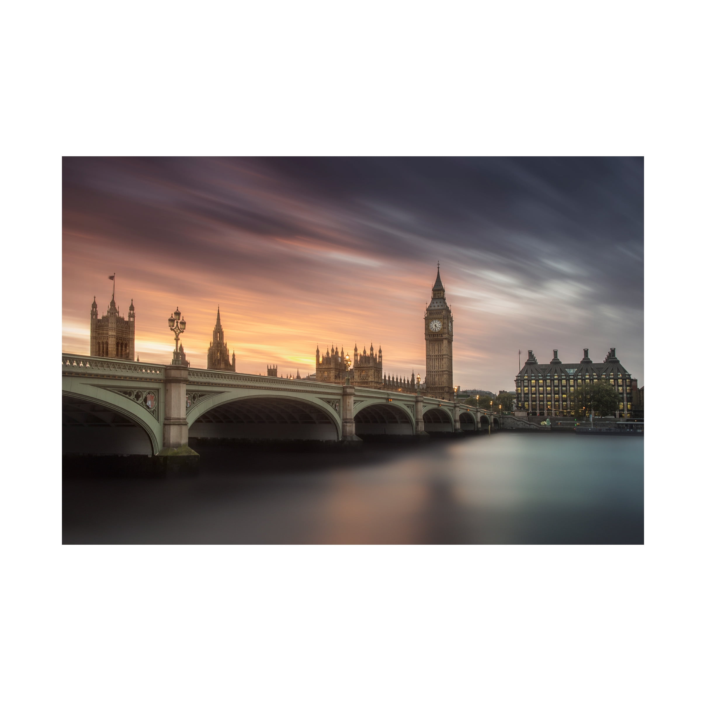 Carlos F. Turienzo 'Big Ben London' Canvas Art