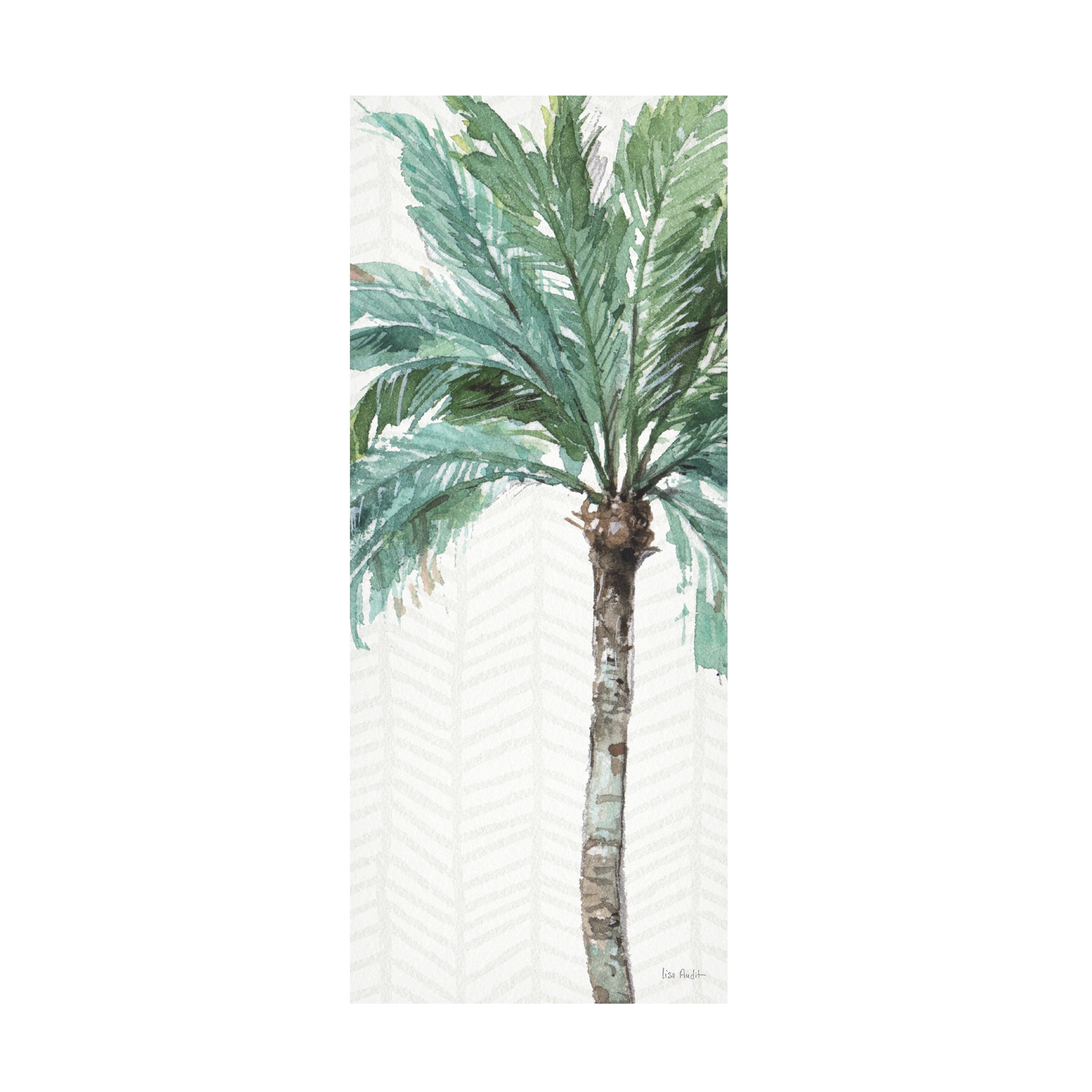 Lisa Audit 'Mixed Greens Xii' Canvas Art