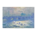 thumbnail image 1 of Monet 'Waterloo Bridge' Canvas Art, 1 of 3