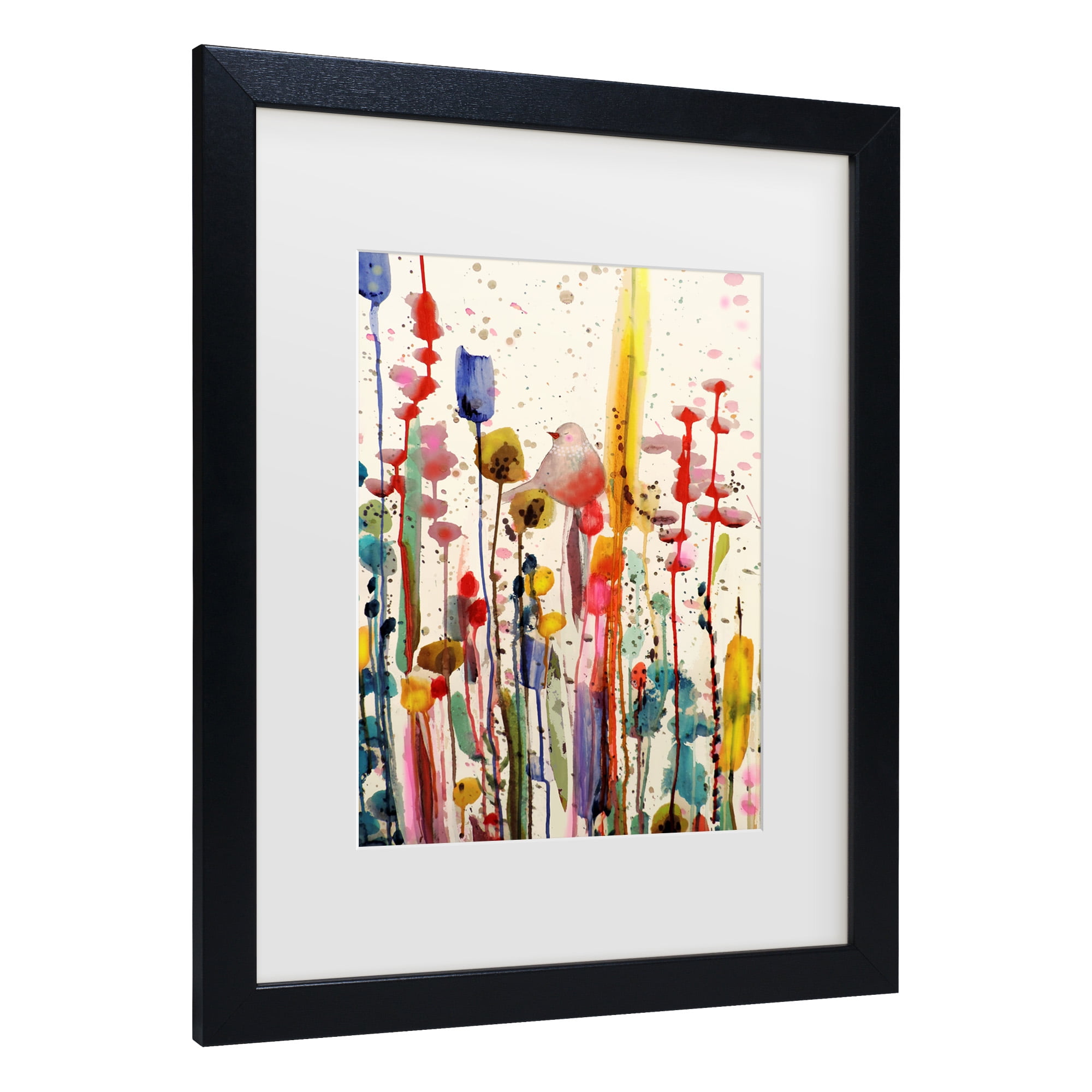 Trademark Fine Art 'Ce Doux Matin' Canvas Art by Sylvie Demers