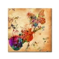 thumbnail image 1 of Mark Ashkenazi 'Love Music' Canvas Art, 1 of 4