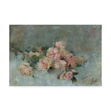 Grace Joel 'Roses' Canvas Art
