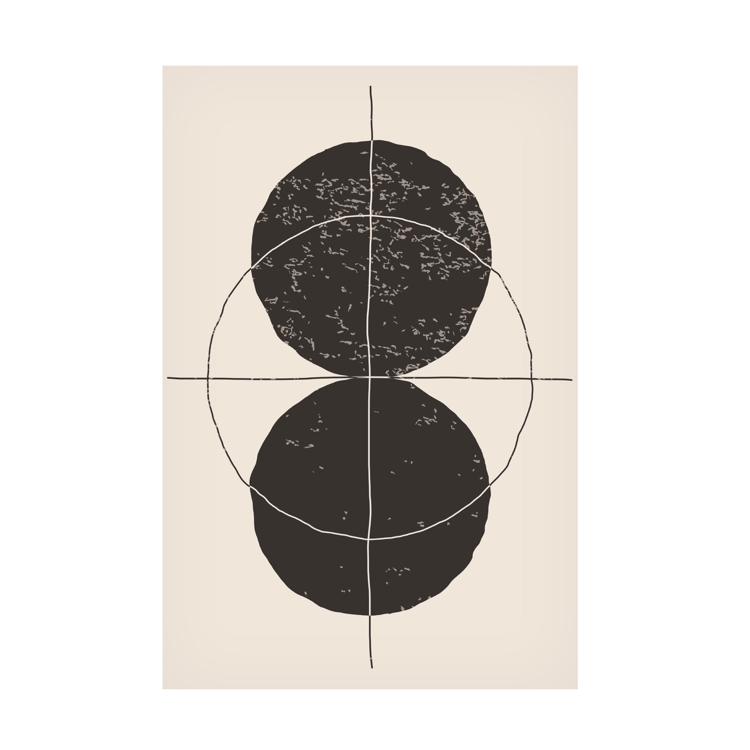 jay stanley 'Minimal Geometric Shapes 2' Canvas Art
