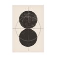 thumbnail image 1 of jay stanley 'Minimal Geometric Shapes 2' Canvas Art, 1 of 4