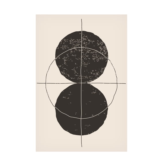 jay stanley 'Minimal Geometric Shapes 2' Canvas Art