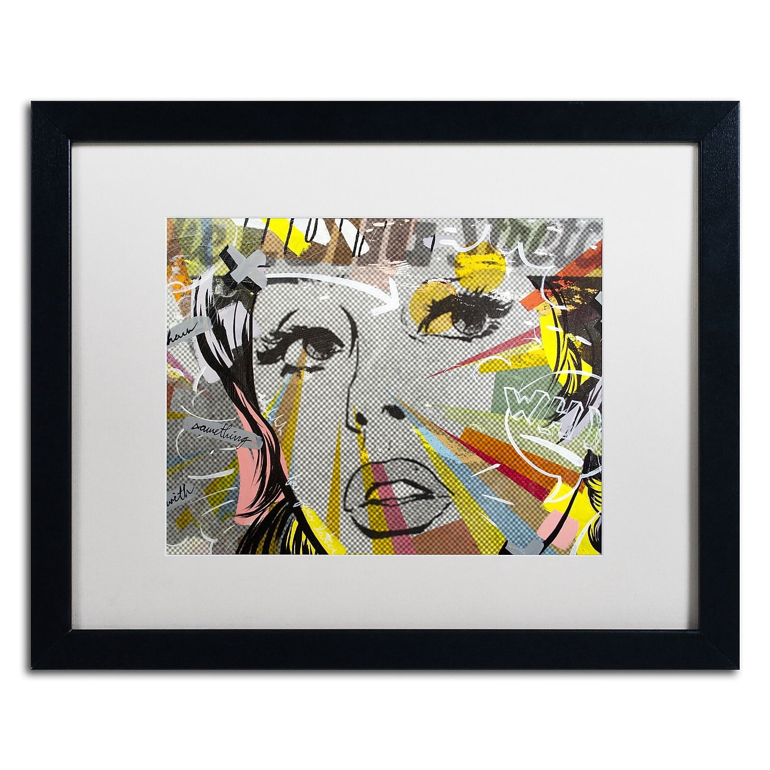 Dan Monteavaro 'The Long Stretch' Matted Framed Art