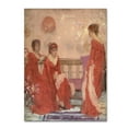 thumbnail image 1 of Whistler 'Harmony In Flesh Colour And Red' Canvas Art, 1 of 3