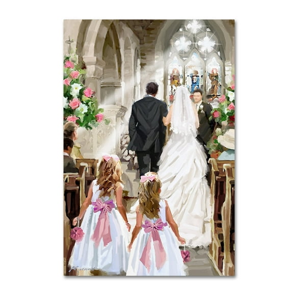 The Macneil Studio 'Wedding Ceremony' Canvas Art