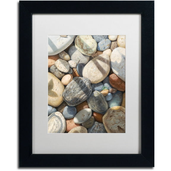 Stephen Stavast 'A Glass Act' Matted Framed Art