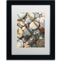 Stephen Stavast 'A Glass Act' Matted Framed Art