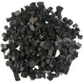 thumbnail image 1 of Pure Garden 10lbs Fire Pit Glass - 1/2-Inch Glass Rocks, Midnight Black, 1 of 10