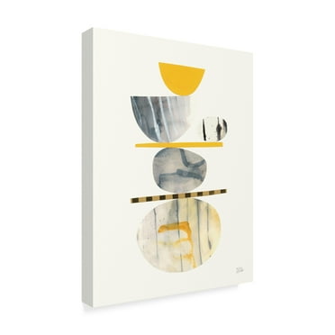 Trademark Fine Art 'Balance I' Canvas Art by Melissa Averinos