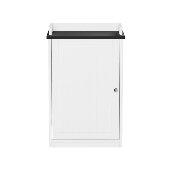 Lavish Home 29-Inch Bathroom Floor Cabinet, White