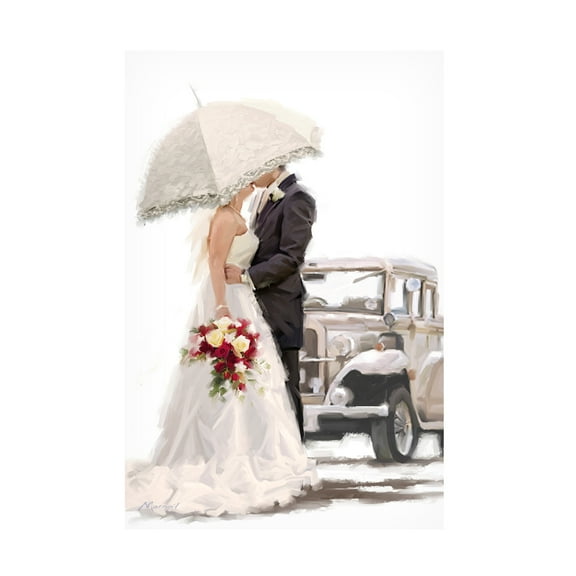 The Macneil Studio 'Wedding Car' Canvas Art
