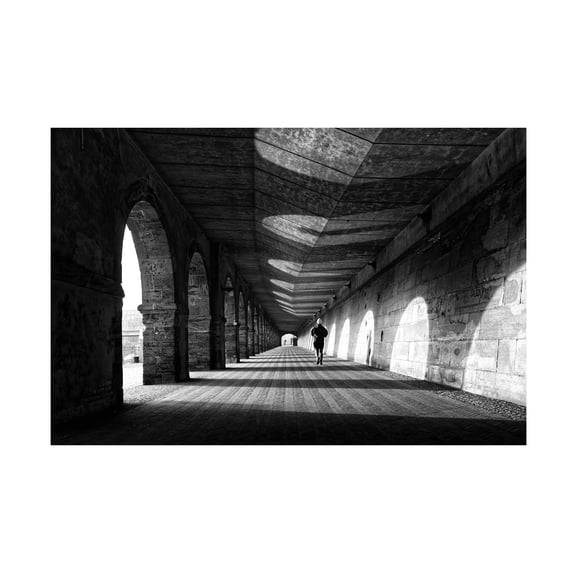 Torsten Koster 'The Runner' Canvas Art