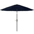 thumbnail image 1 of Pure Garden 10FT Patio Umbrella with Auto Tilt and Vented Canopy (Navy), 1 of 18