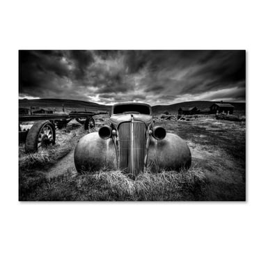 Carsten Schlipf 'Too Old To Drive' Canvas Art