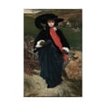 thumbnail image 1 of Leighton 'Portrait of May Sartoris' Canvas Art, 1 of 3
