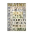 thumbnail image 1 of Trademark Fine Art Lantern Press Maine Canvas Wall Art - 16x24, 1 of 5