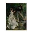 thumbnail image 1 of Renoir 'La Promenade' Canvas Art, 1 of 4
