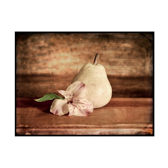 LightBoxJournal 'Kitchen Pear 2' Canvas Art