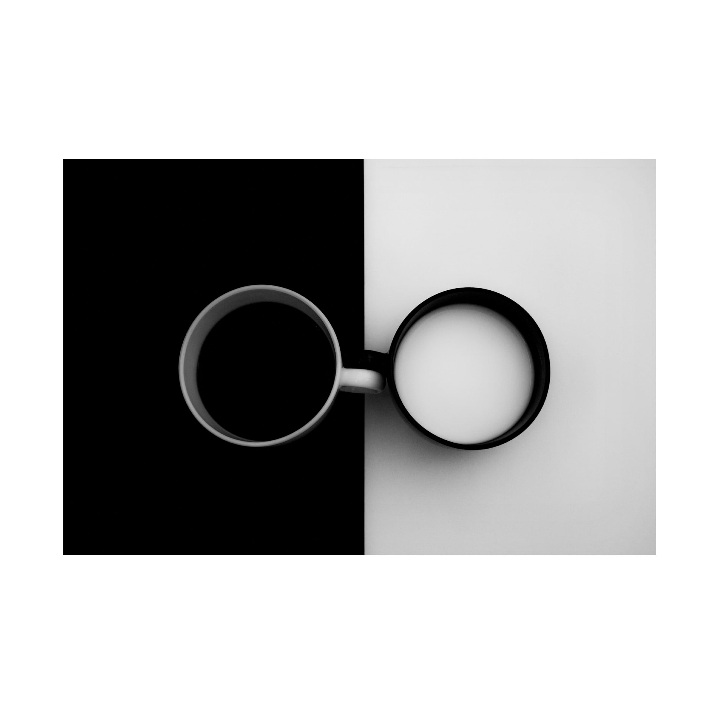 Carmen Gradinaru 'Opposites Attract' Canvas Art