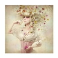 thumbnail image 1 of Kiyo Murakami 'Girl Of The Flower Garden' Canvas Art, 1 of 4