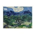thumbnail image 1 of Trademark Fine Art Van Gogh The Olive Trees Canvas Wall Art - 24x32, 1 of 5