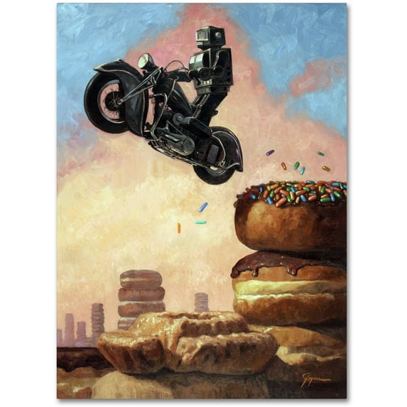 Trademark Fine Art Lightboxjournal High Country Bear Canvas Wall Art - 14x19