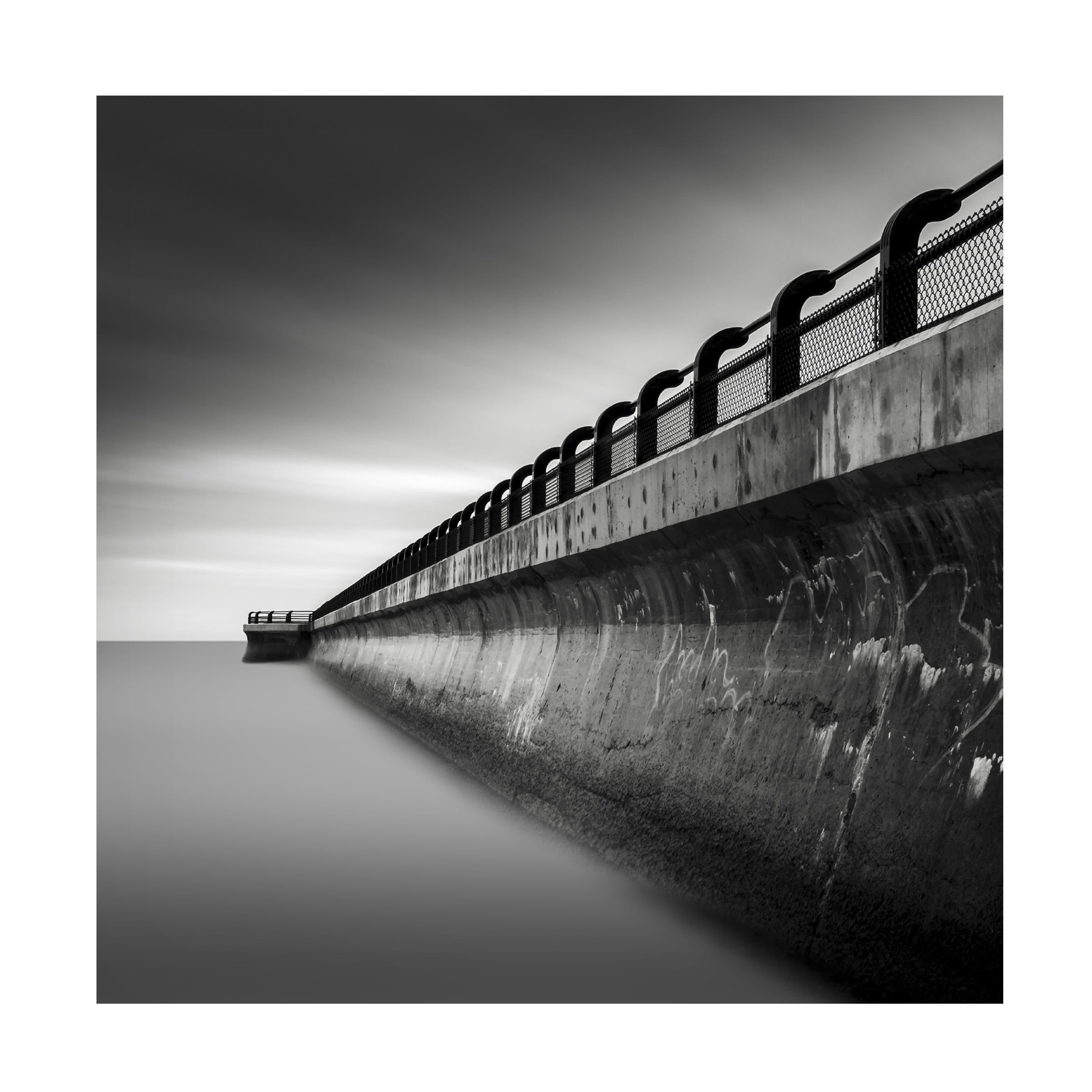 Dave MacVicar 'Water Works 2' Canvas Art