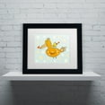 thumbnail image 1 of Carla Martell 'Bird and Baby' Matted Framed Art, 1 of 5