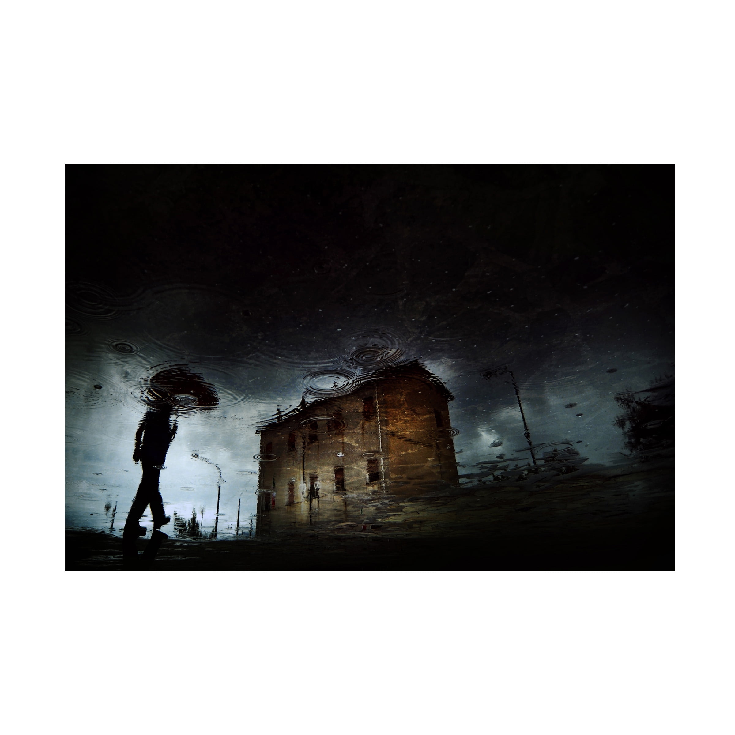 Antonio Grambone 'The Coming Storm' Canvas Art