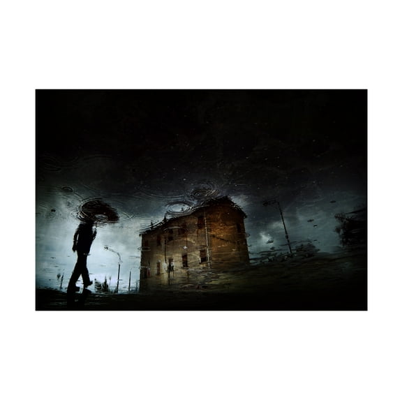 Antonio Grambone 'The Coming Storm' Canvas Art