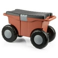 thumbnail image 1 of Pure Garden Rolling Garden Cart with Seat and Interior Storage (Terracotta), 1 of 11