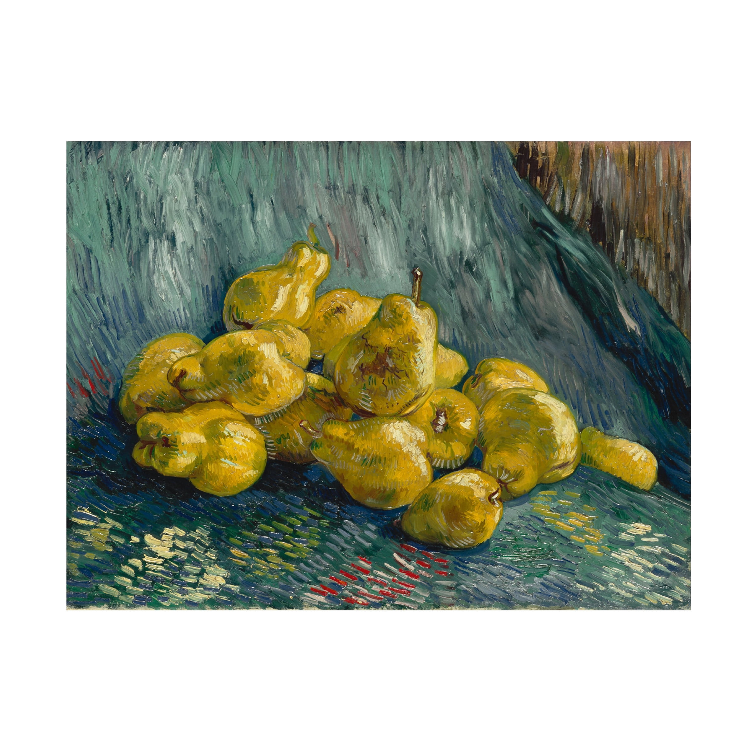 Van Gogh 'Still Life With Quinces' Canvas Art